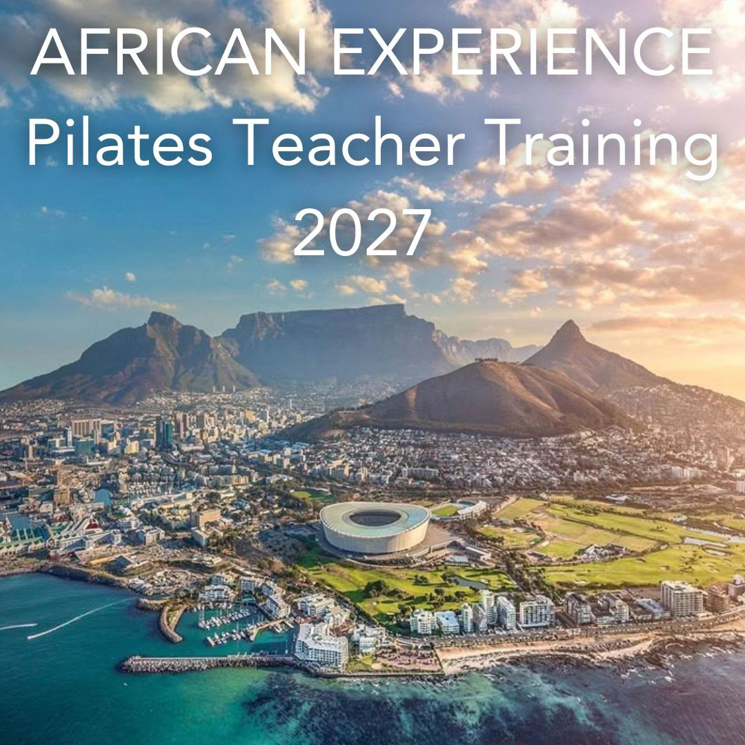 Pilates lärarutbildning med afrikansk upplevelse