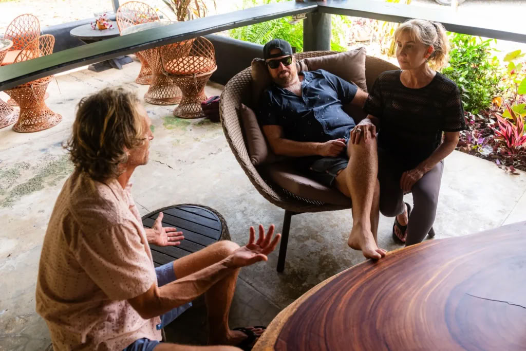 Holosomatisk andningsövning och yogarestart i Costa Rica i oktober