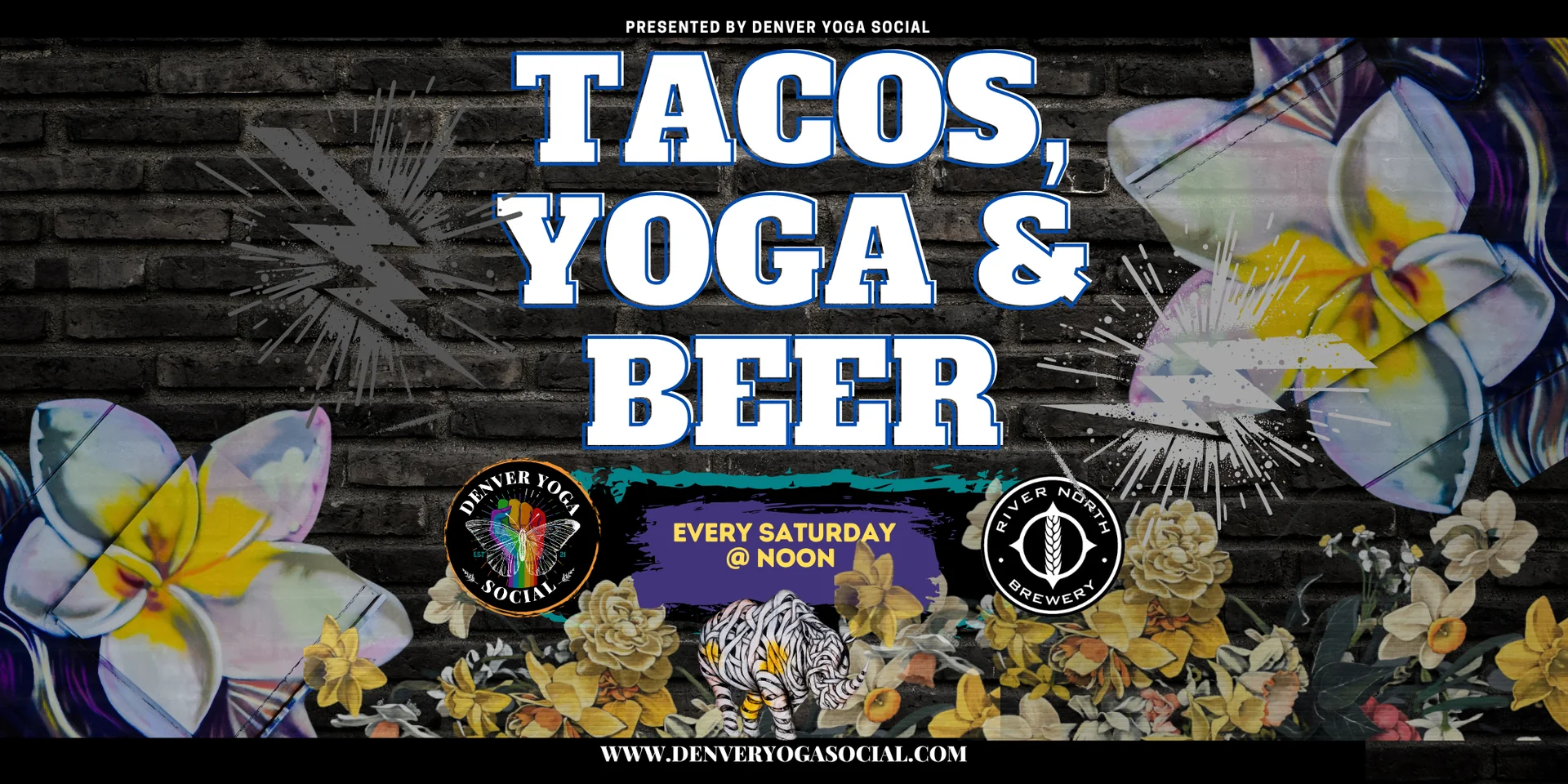 Tacos, yoga och öl – River North
