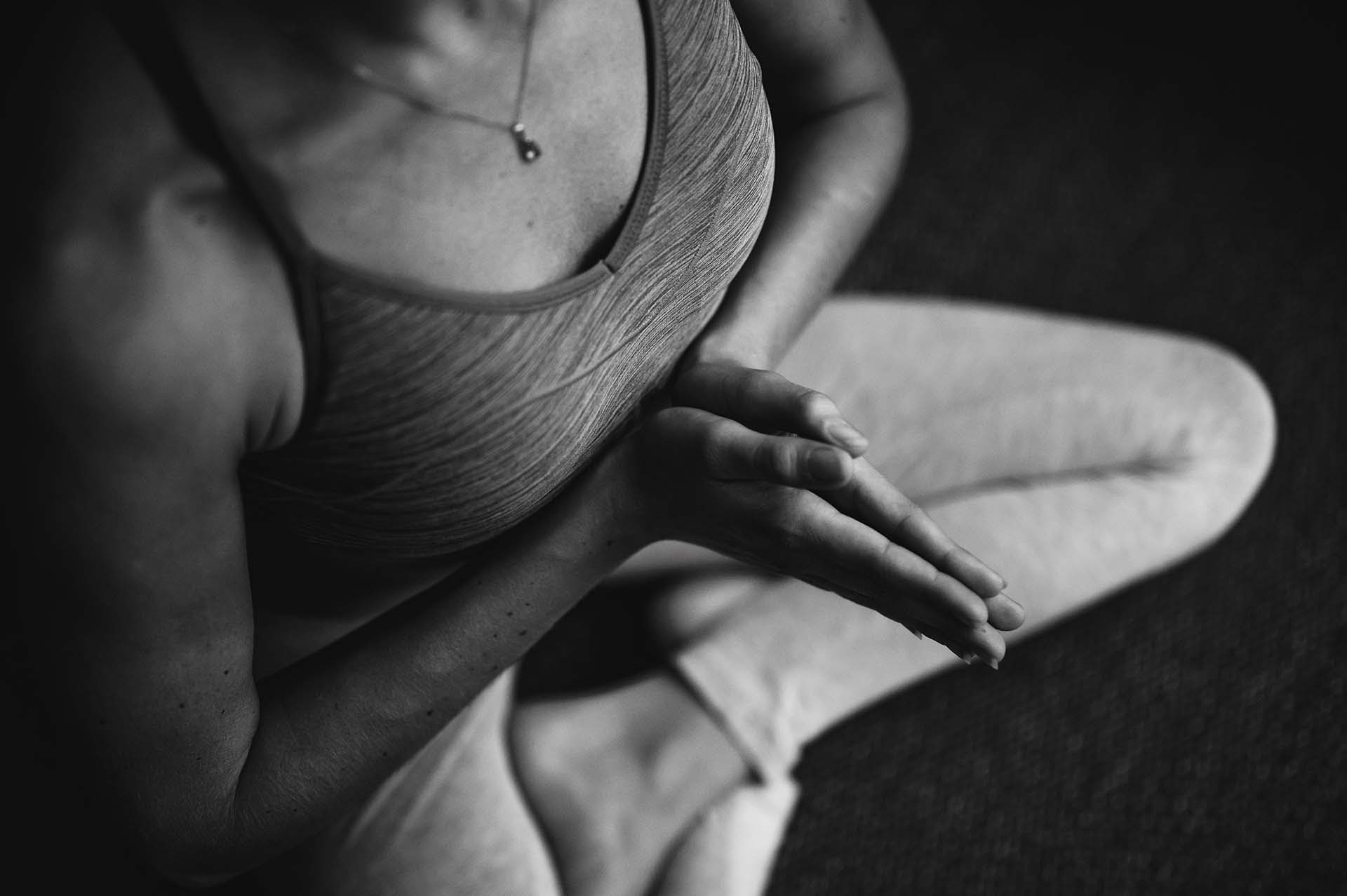 Privat yogalektion