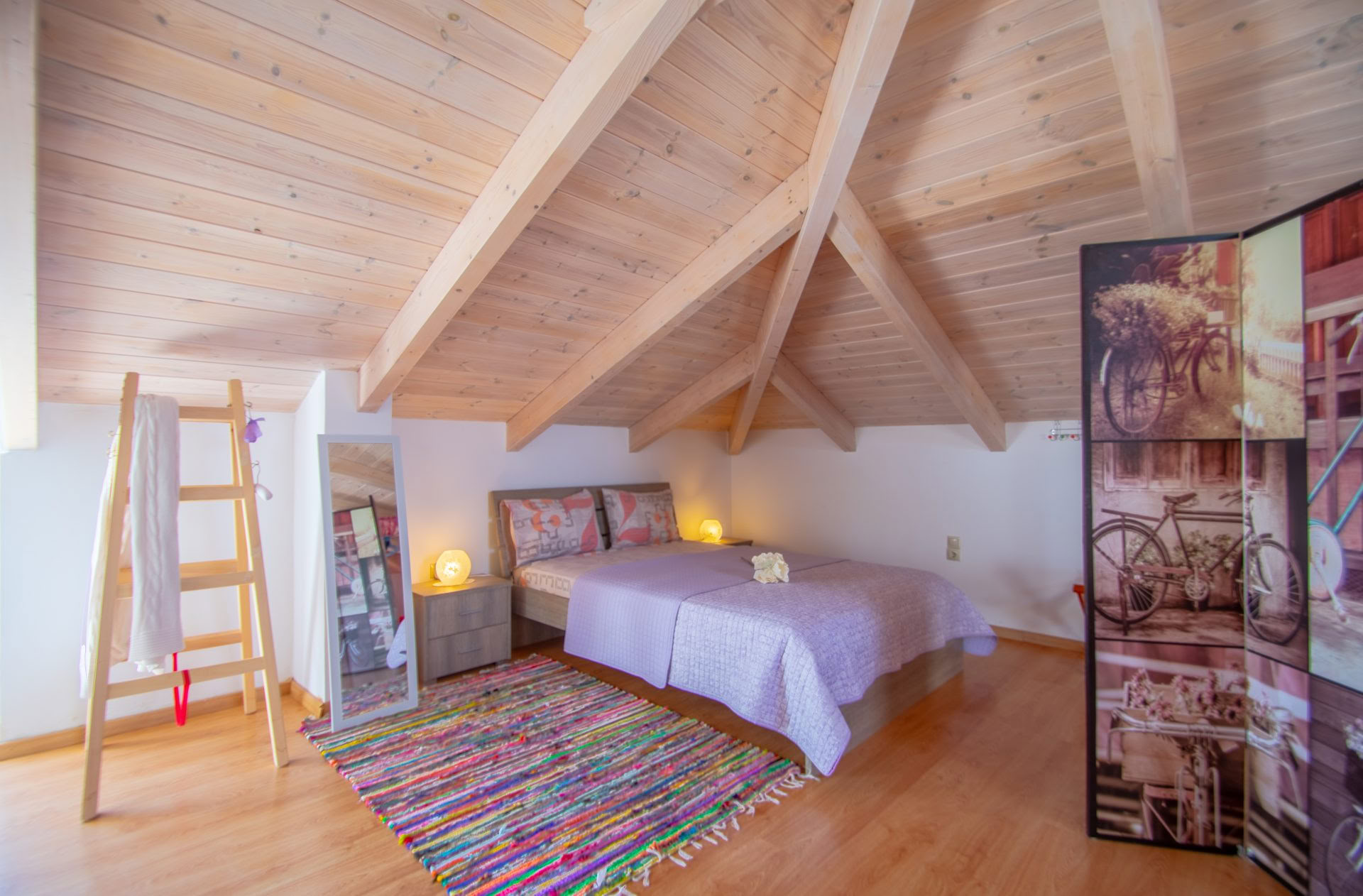 Privat yogalektion
