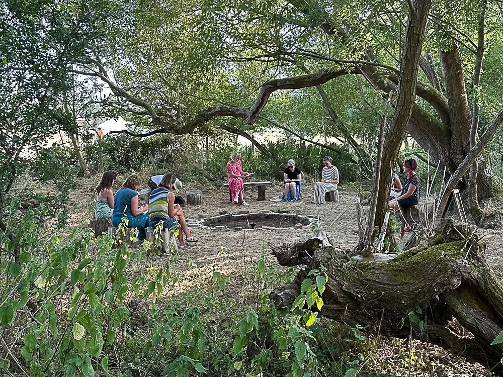 3-dagars bootcamp-retreat för egenvård i naturen