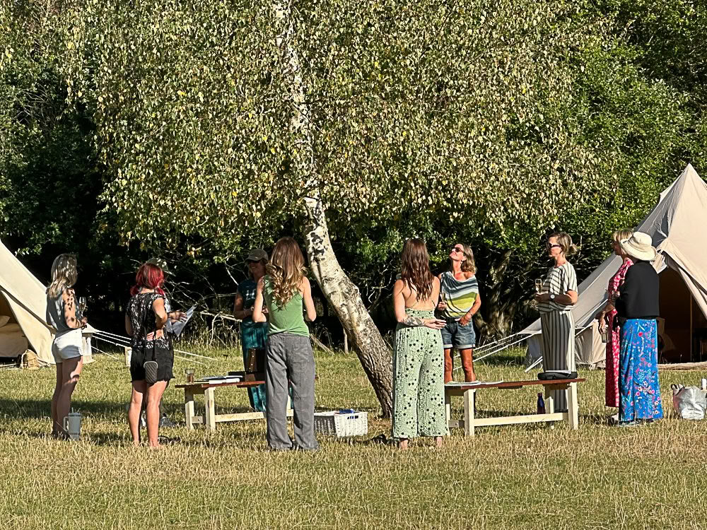 3-dagars bootcamp-retreat för egenvård i naturen