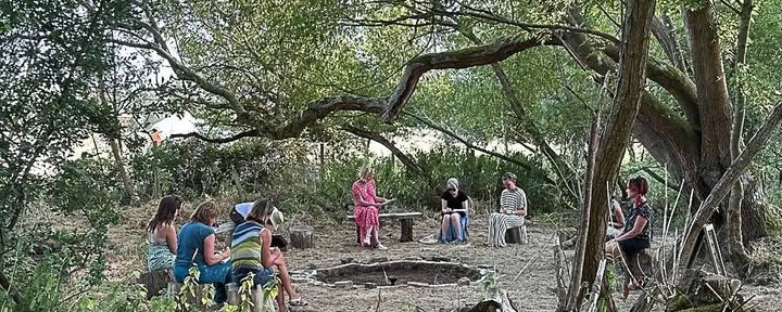 3-dagars bootcamp-retreat för egenvård i naturen