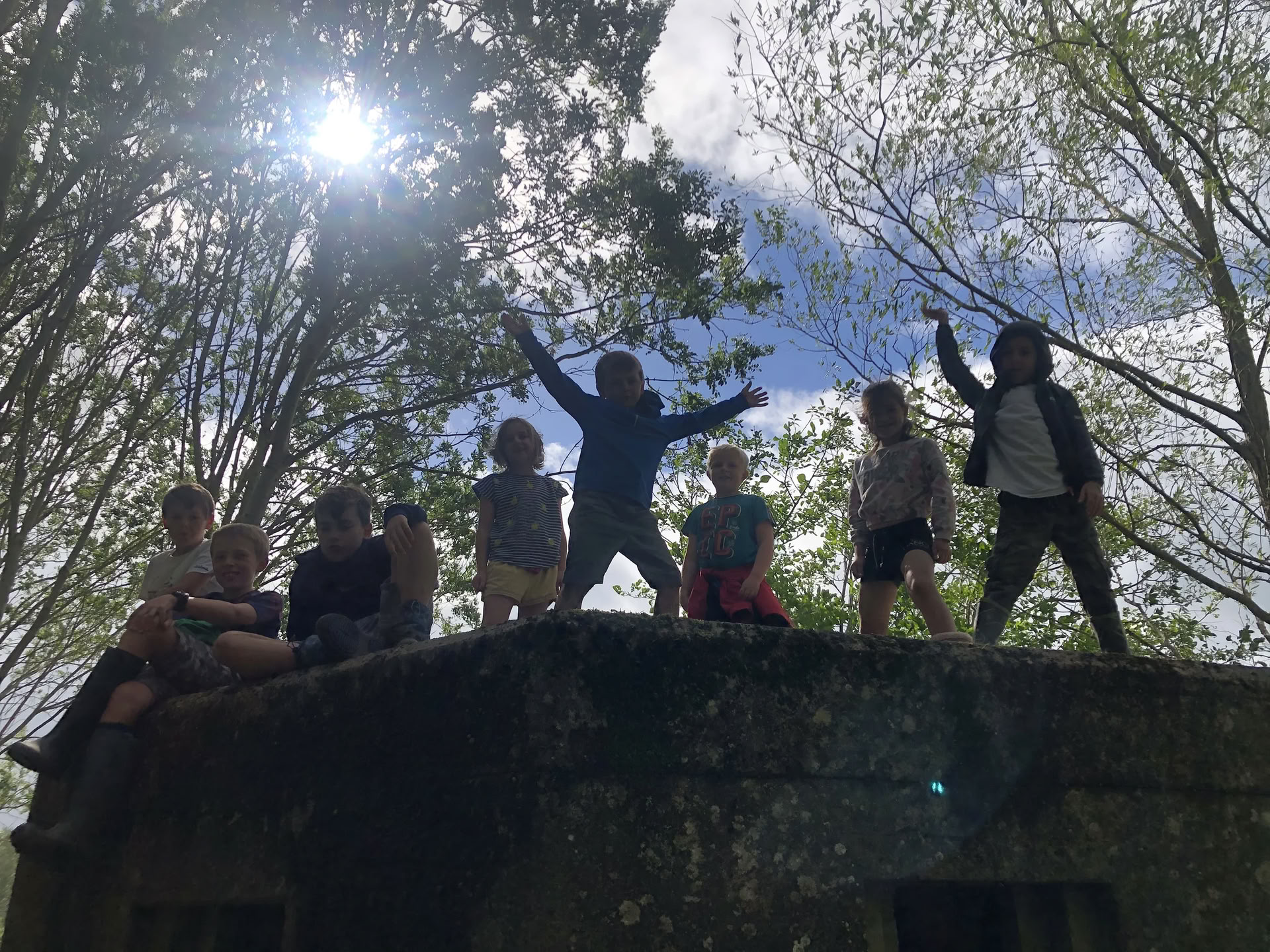 Familjedag i naturen