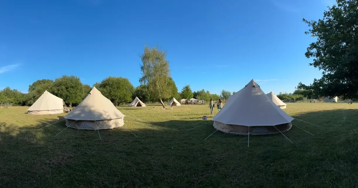 Familjedag i naturen