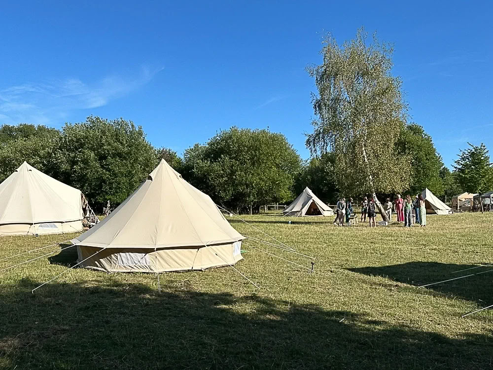 Familjedag i naturen