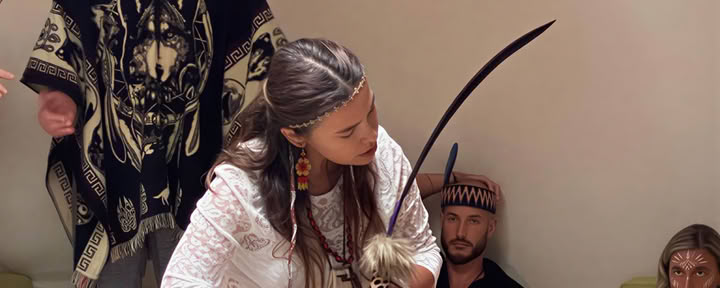 Kundaliniyoga och Huachuma-ceremoni (San Pedro)