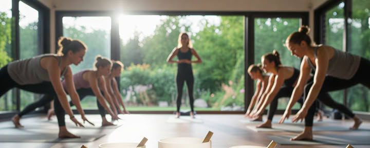 Vinyasa yoga-workshop med sound healing
