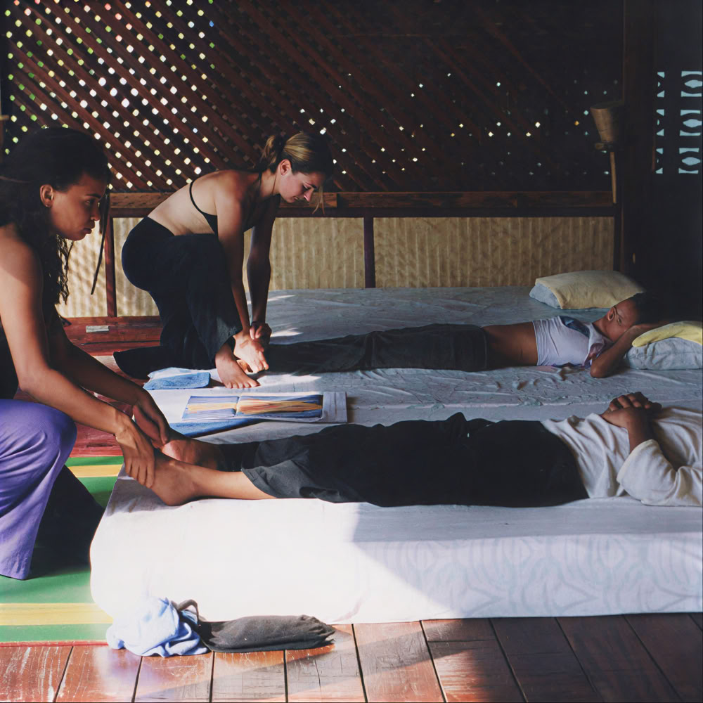 Postnatal massage