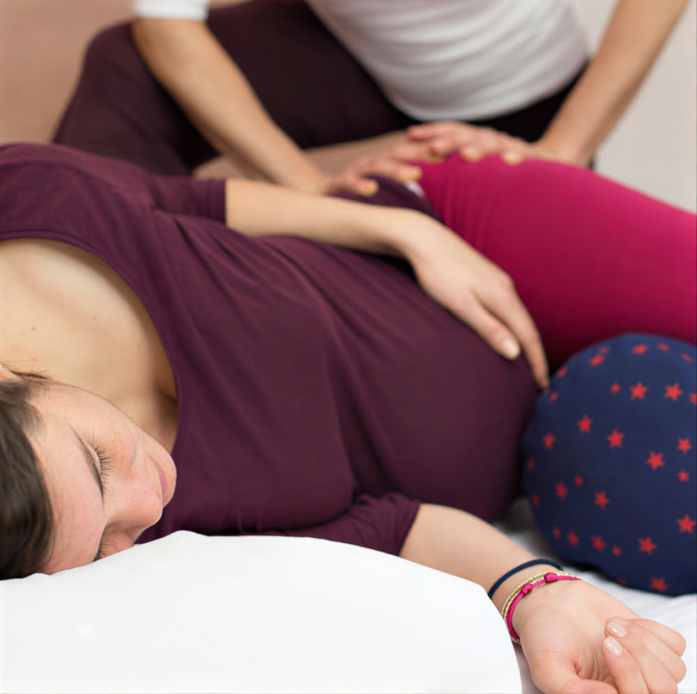 Postnatal massage