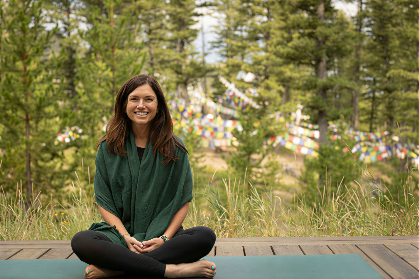 På och av mattan: yoga och praktiken av medvetet liv