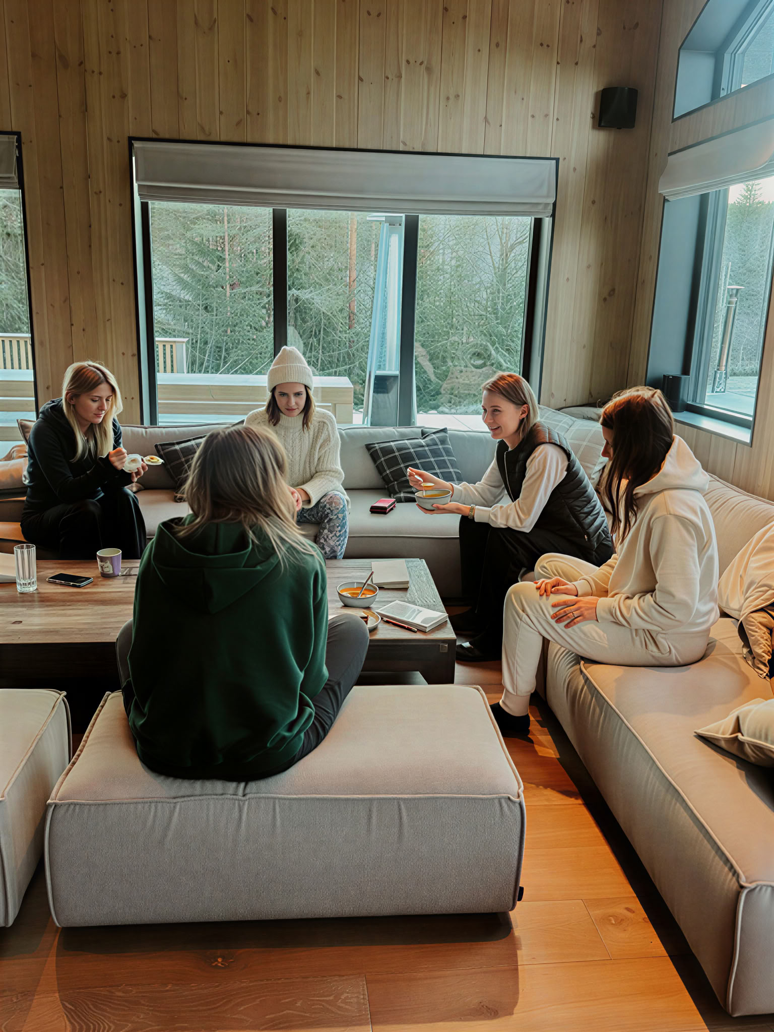 En dagsretreat för kvinnor