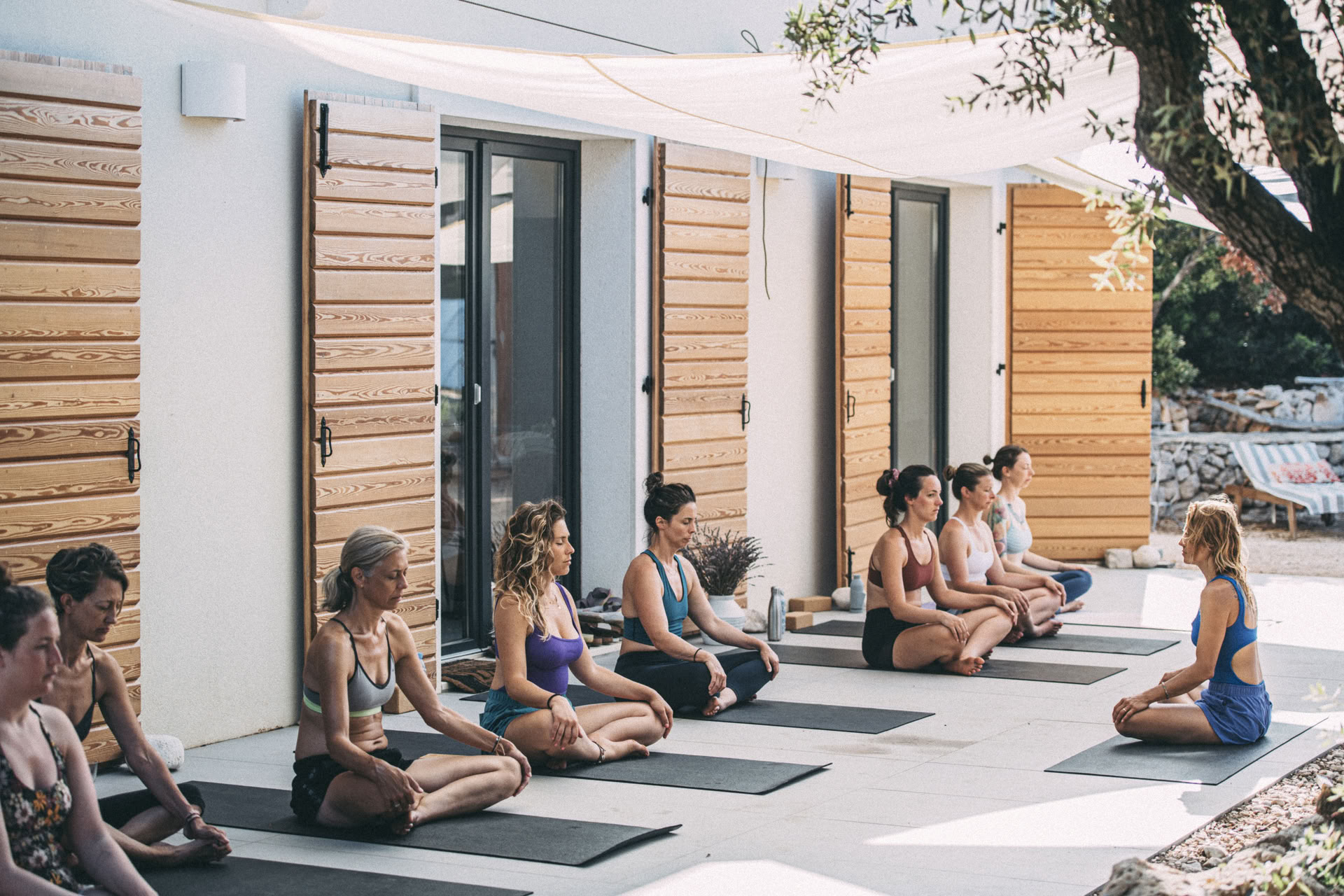24–30 aug Ashtanga-yogaretreat i Pakleniöarna