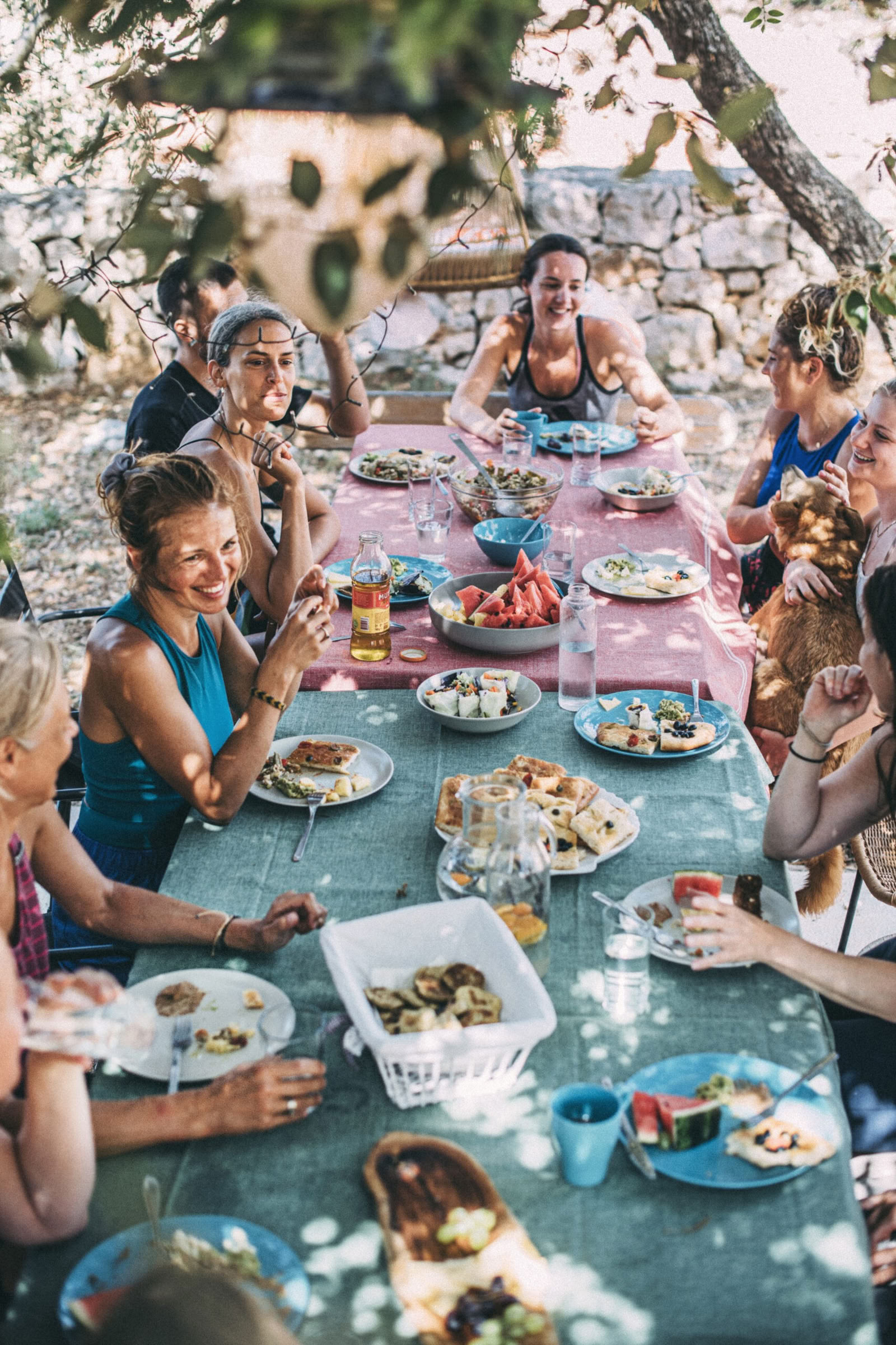 24–30 aug Ashtanga-yogaretreat i Pakleniöarna