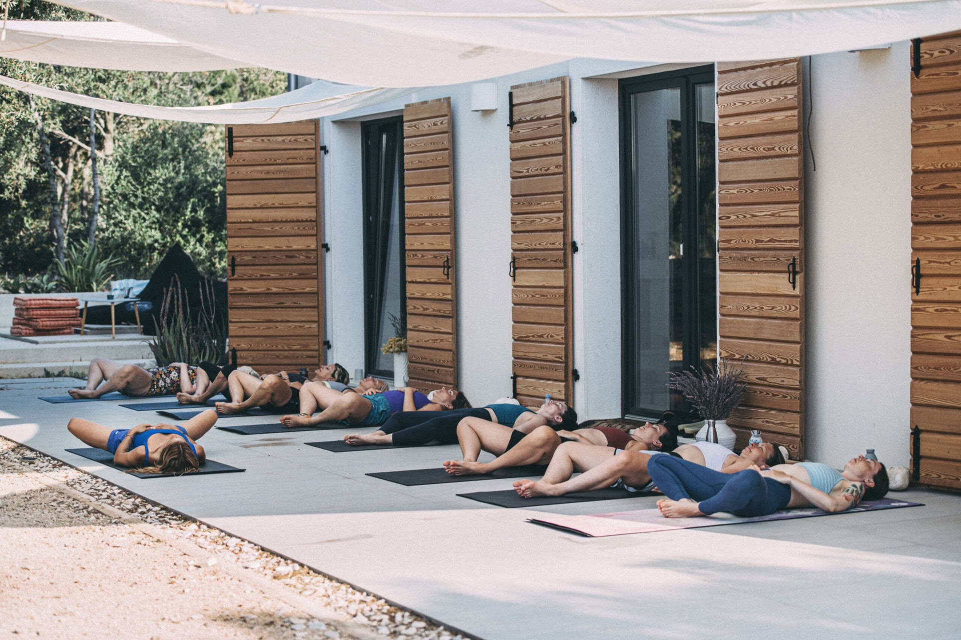 24–30 aug Ashtanga-yogaretreat i Pakleniöarna