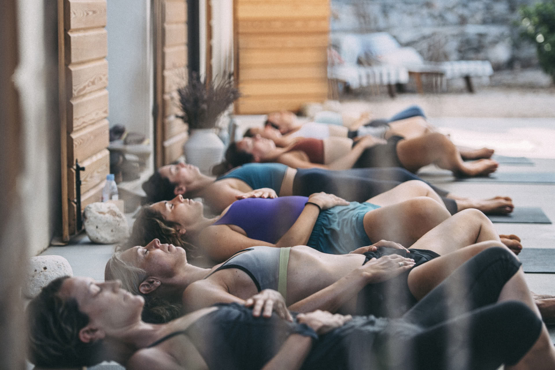 24–30 aug Ashtanga-yogaretreat i Pakleniöarna