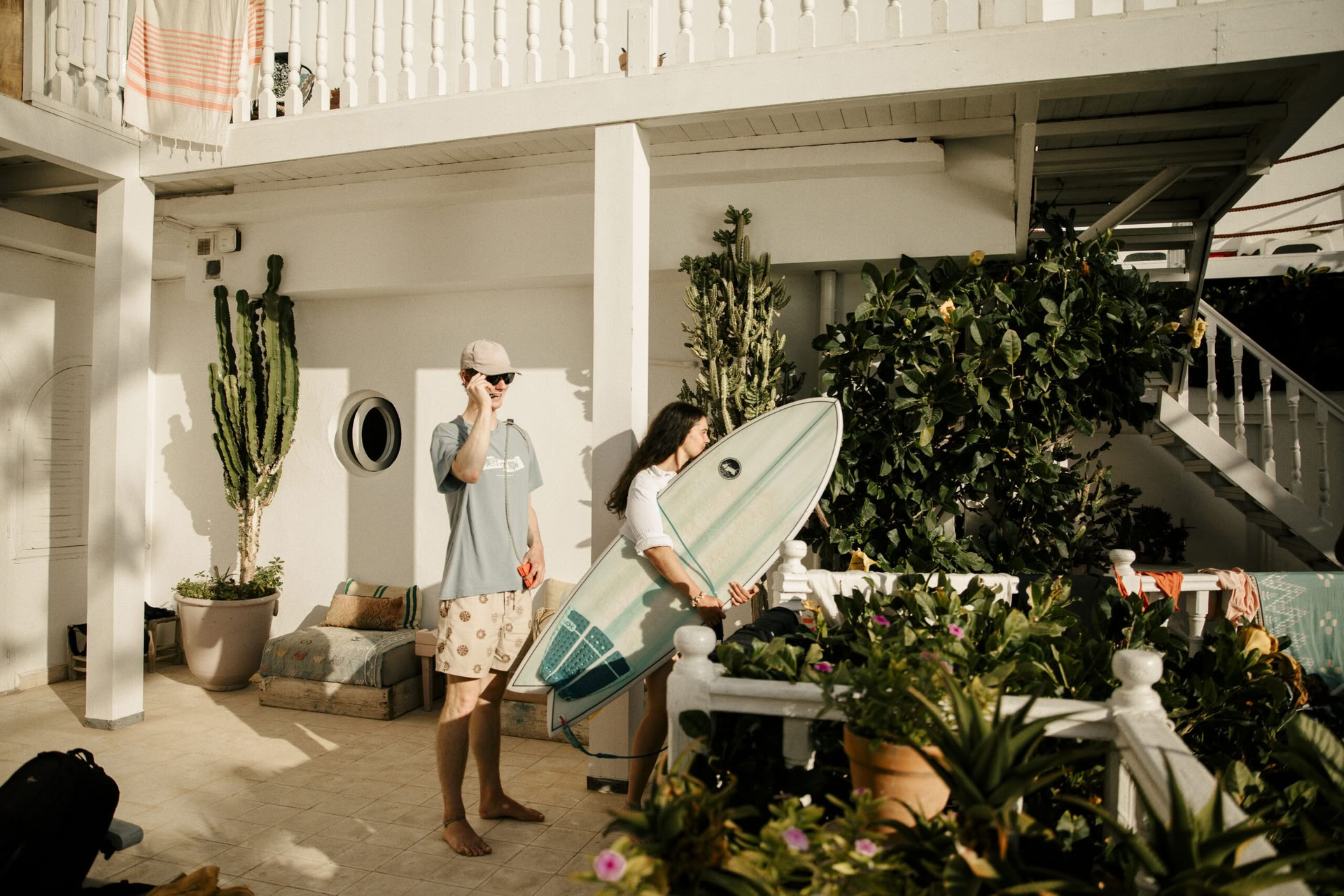 Yoga- och surfretreat i Marocko