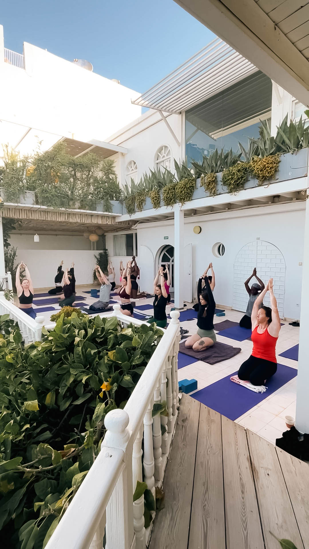 Yoga- och surfretreat i Marocko