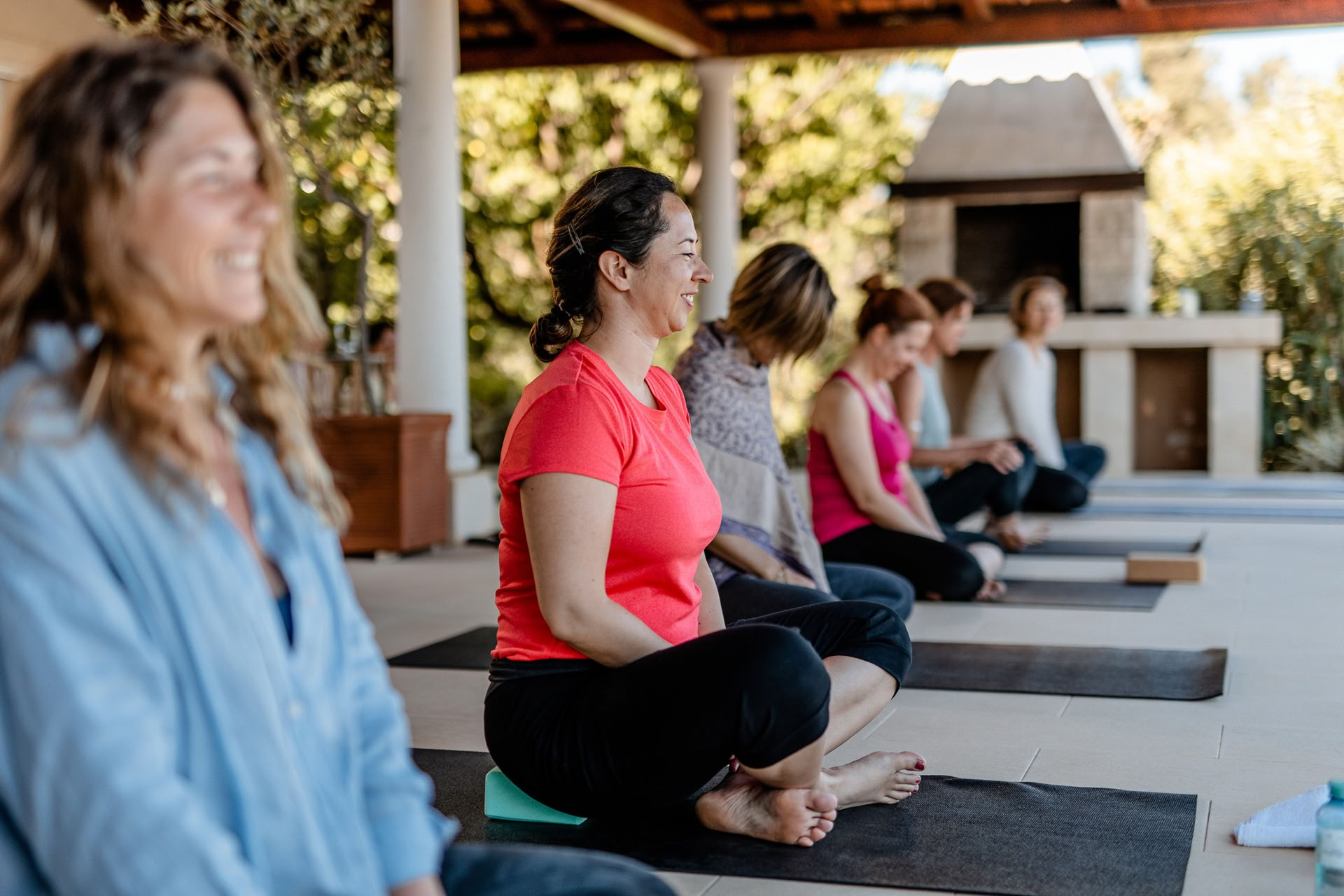 Yoga- och pilatesretreat på Brac