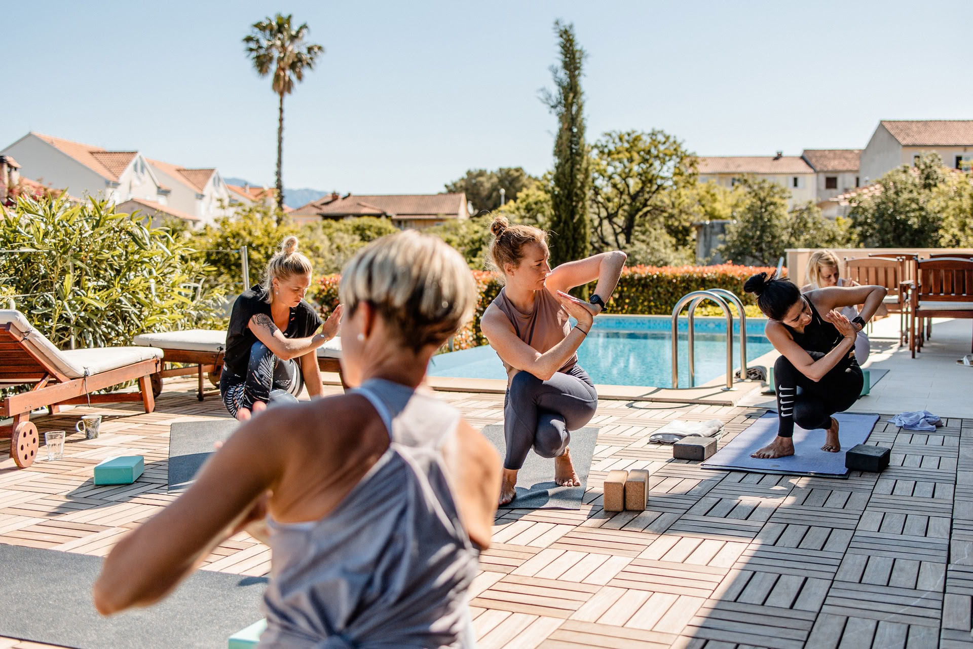 Yoga- och pilatesretreat på Brac