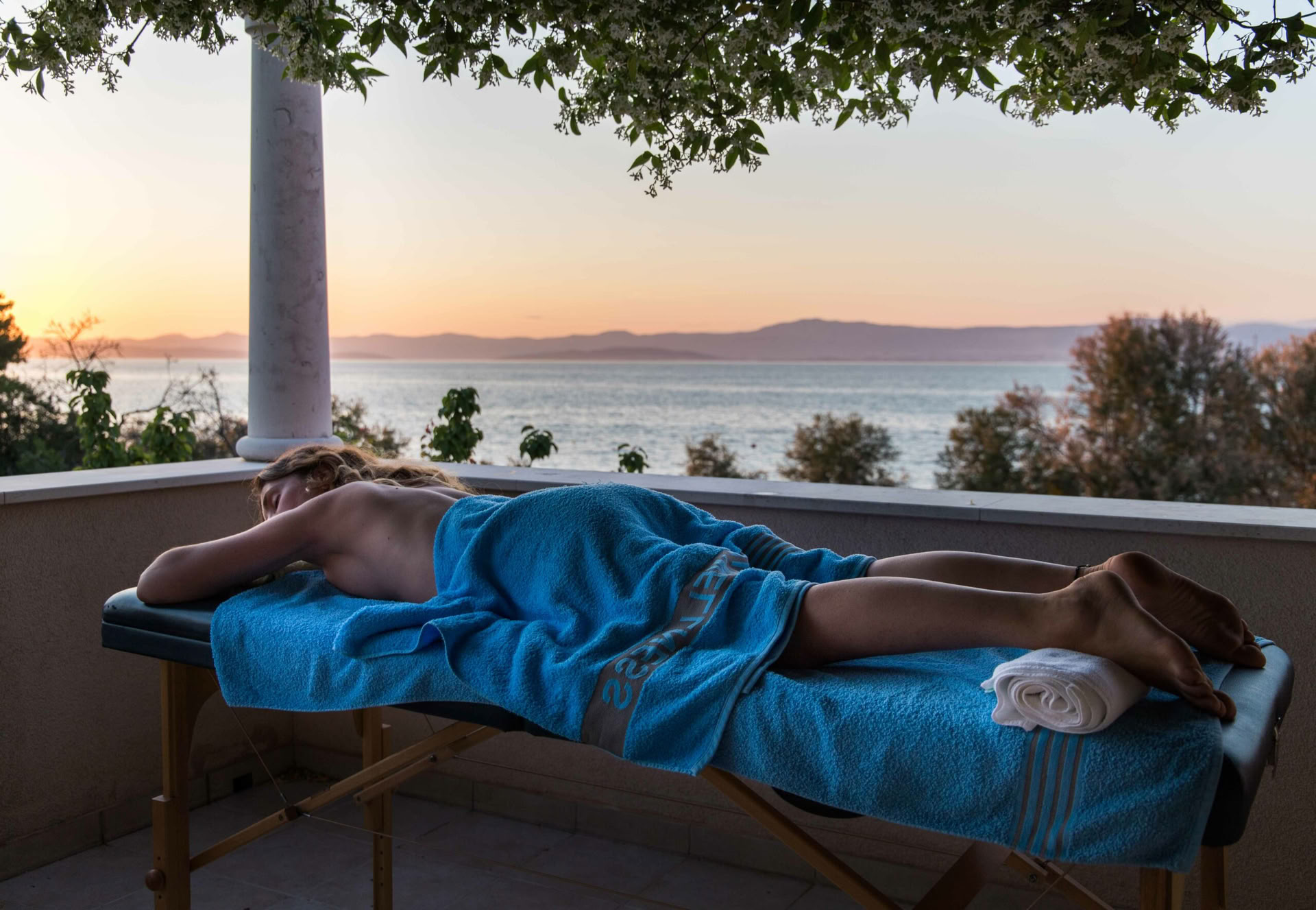 Yoga- och pilatesretreat på Brac