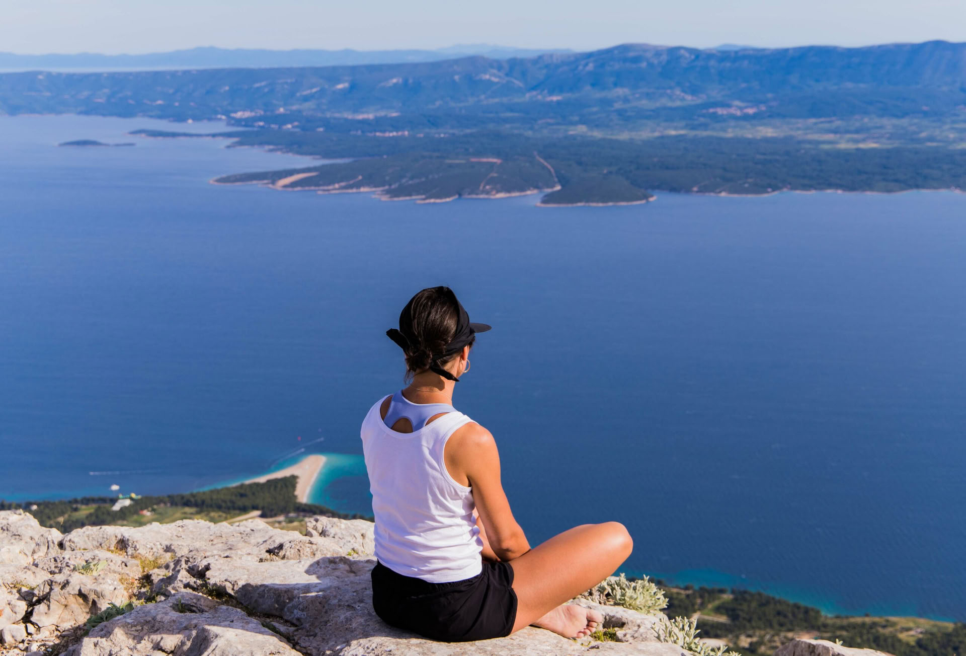 Yoga- och pilatesretreat på Brac