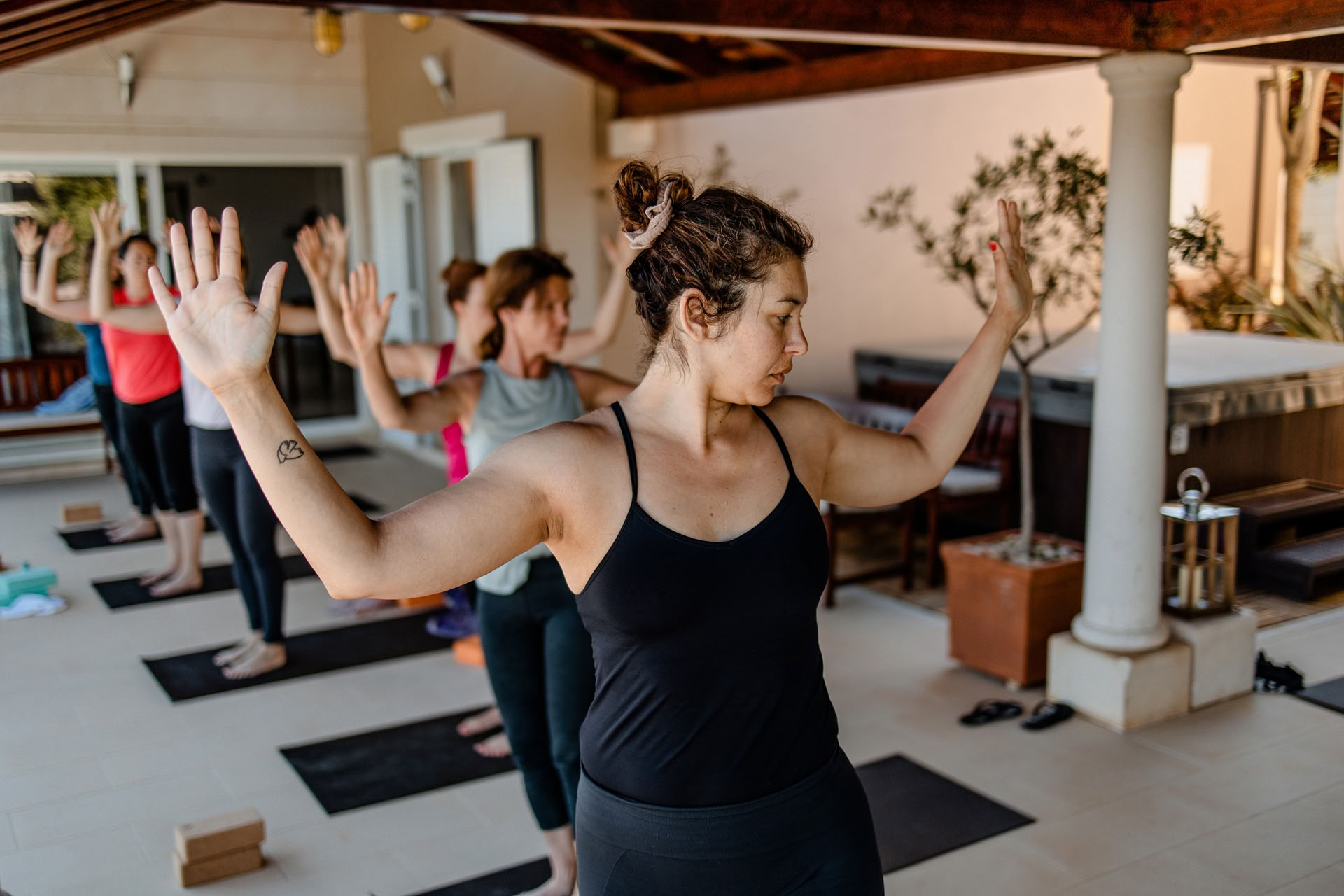 Yoga- och pilatesretreat på Brac