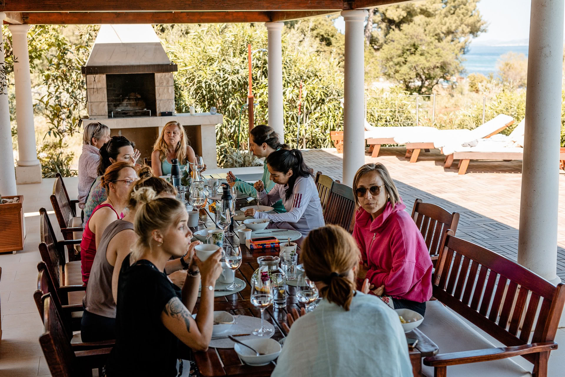 Yoga- och pilatesretreat på Brac