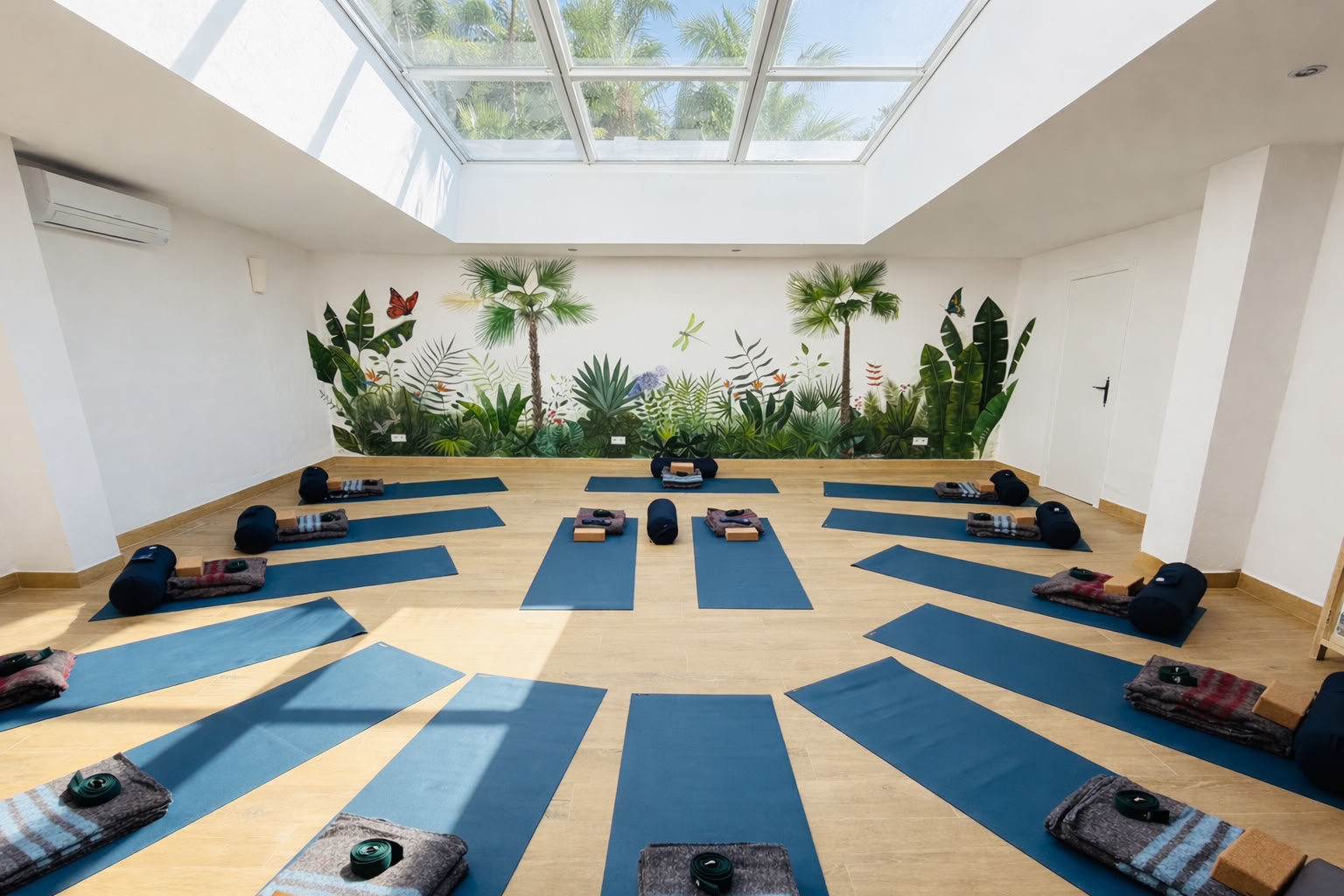 Strålande retreat