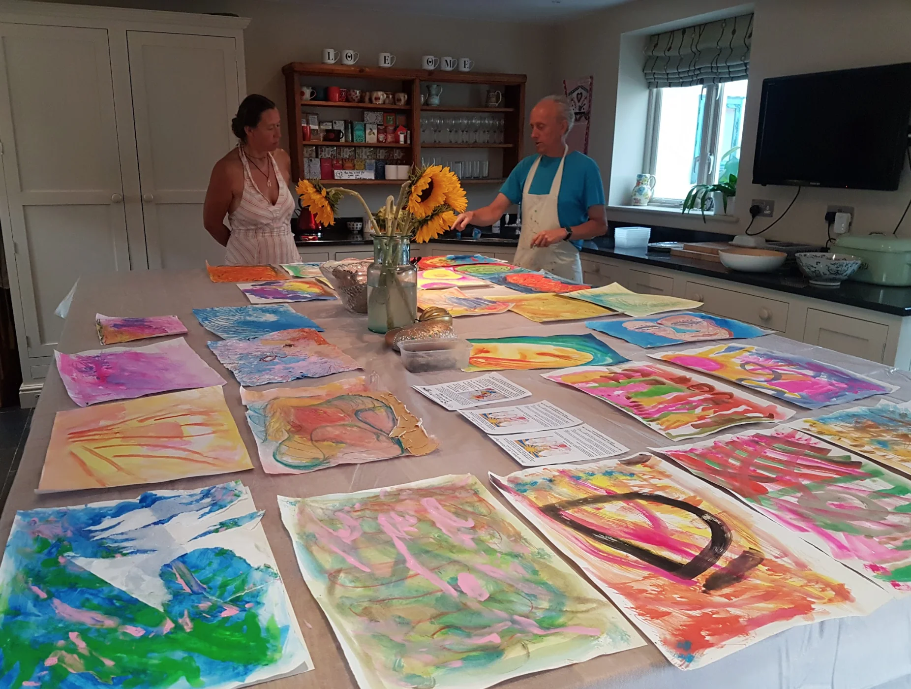 Väck ditt kreativa jag – weekendretreat
