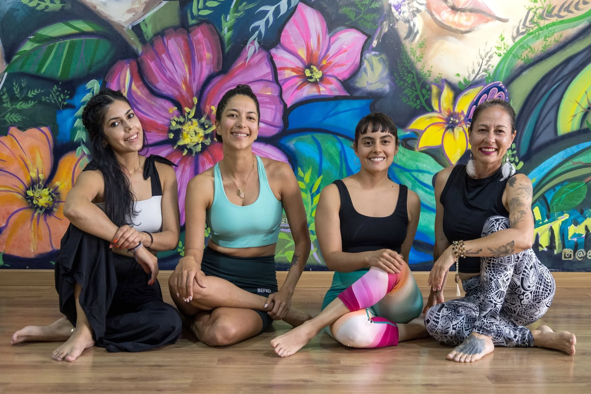 Yoga & essens på spanska