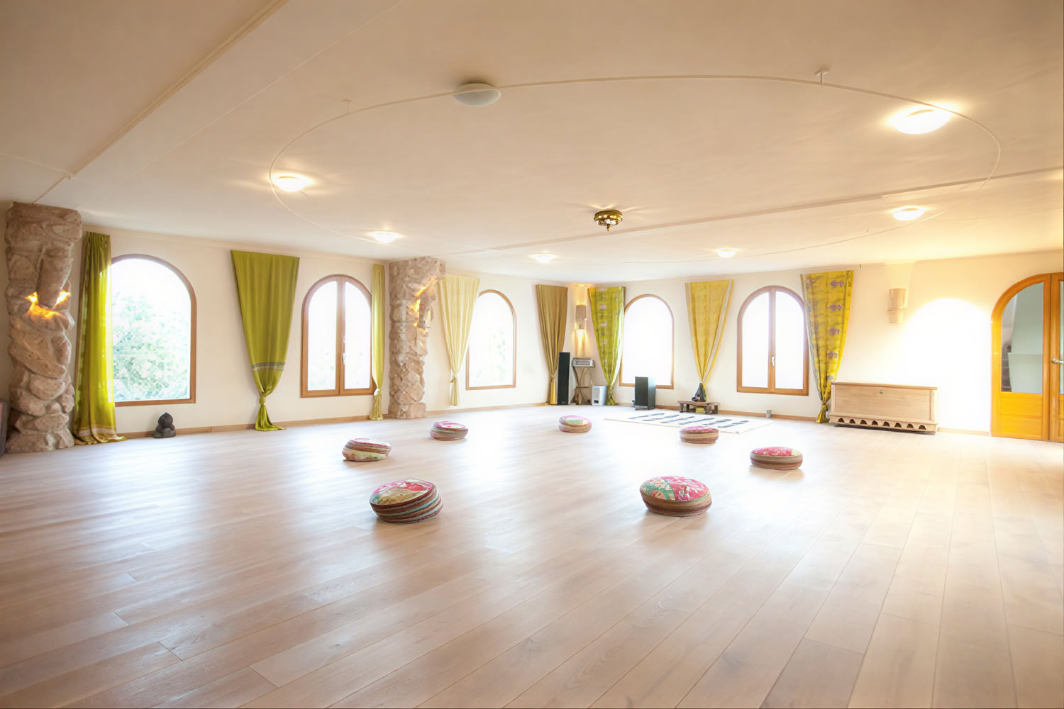 En dags retreat – yoga