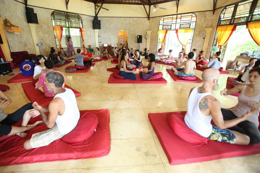 Årlig själväckningsretreat