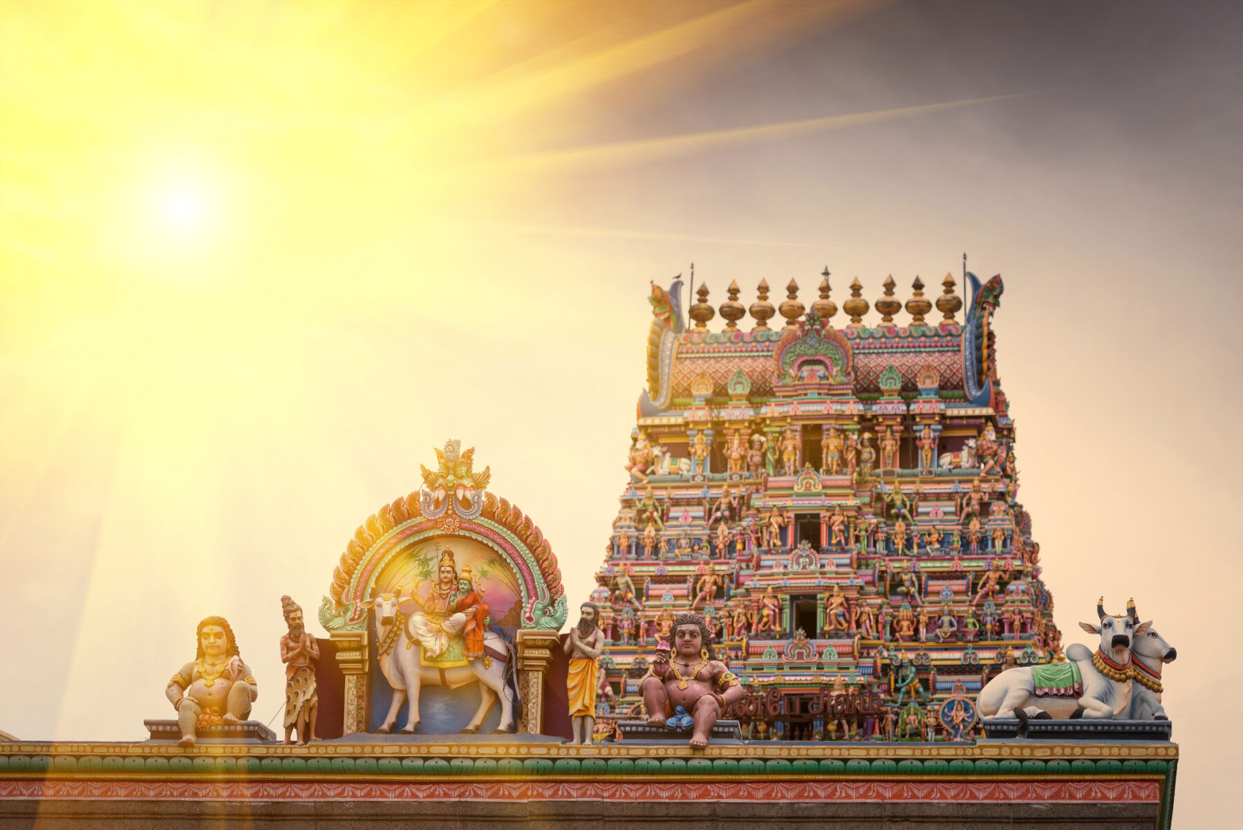 Temple of Time 2027-retreat: Att leva ditt dharma genom Navagraha-templen
