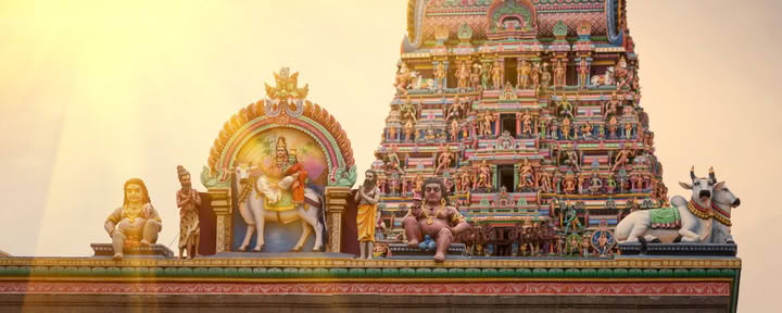 Temple of Time 2027-retreat: Att leva ditt dharma genom Navagraha-templen