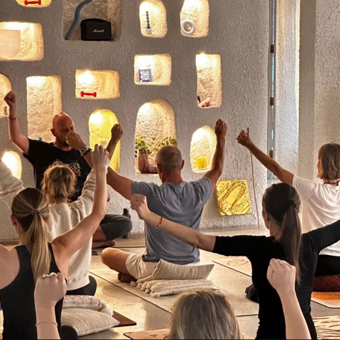 Himalayisk andningsövning på Om House Bondi med andningsövning