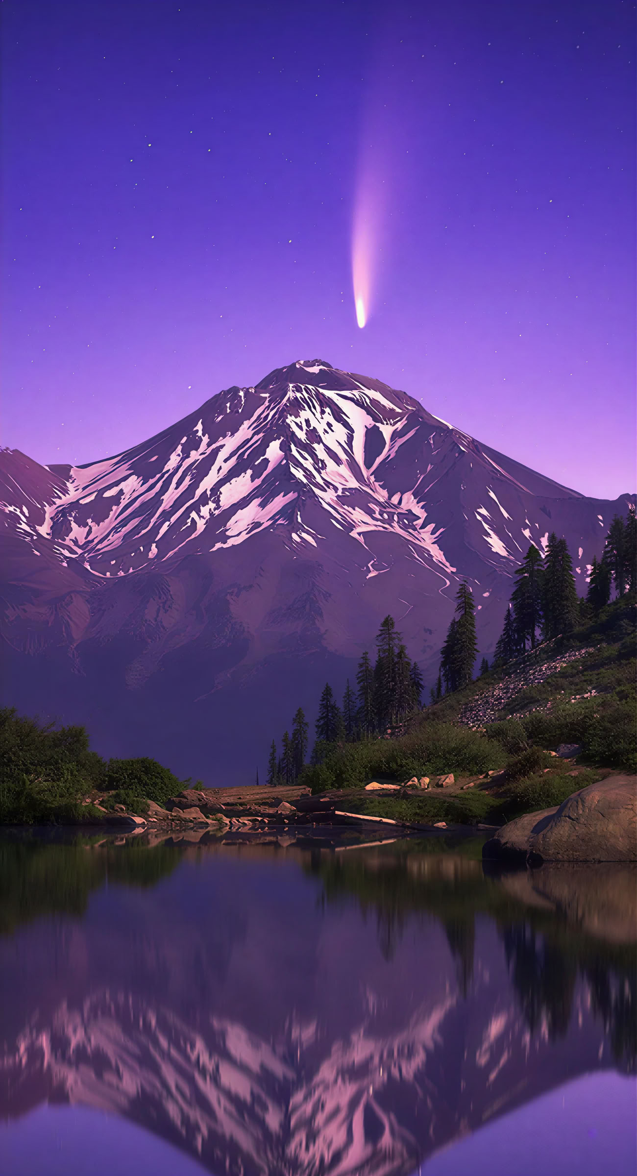 Retreat Mount Shasta