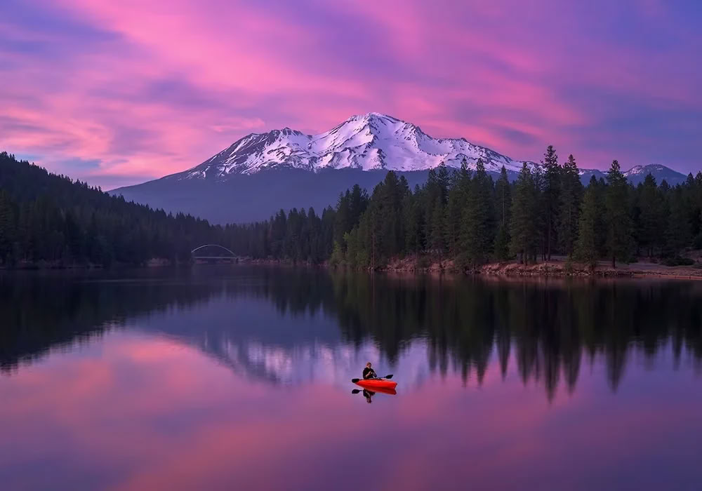 Retreat Mount Shasta
