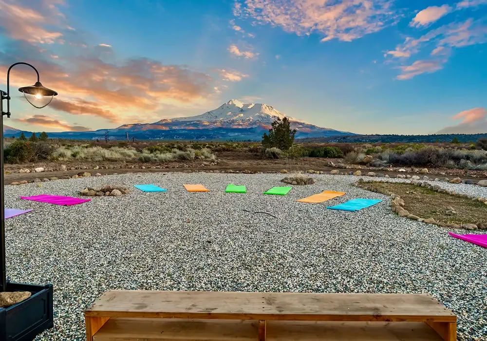 Retreat Mount Shasta