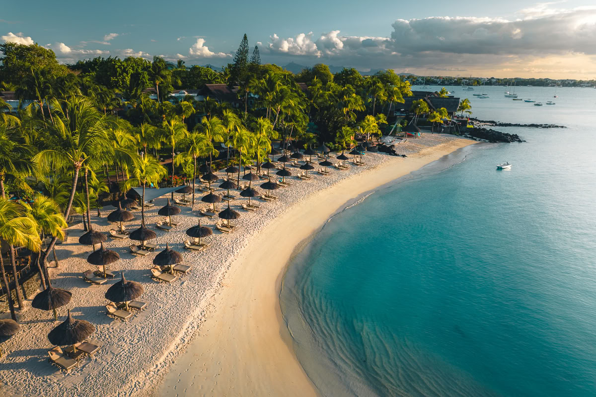 Reformerpilatesretreat på Royal Palm på Mauritius