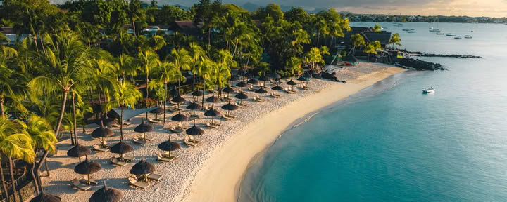Reformerpilatesretreat på Royal Palm på Mauritius