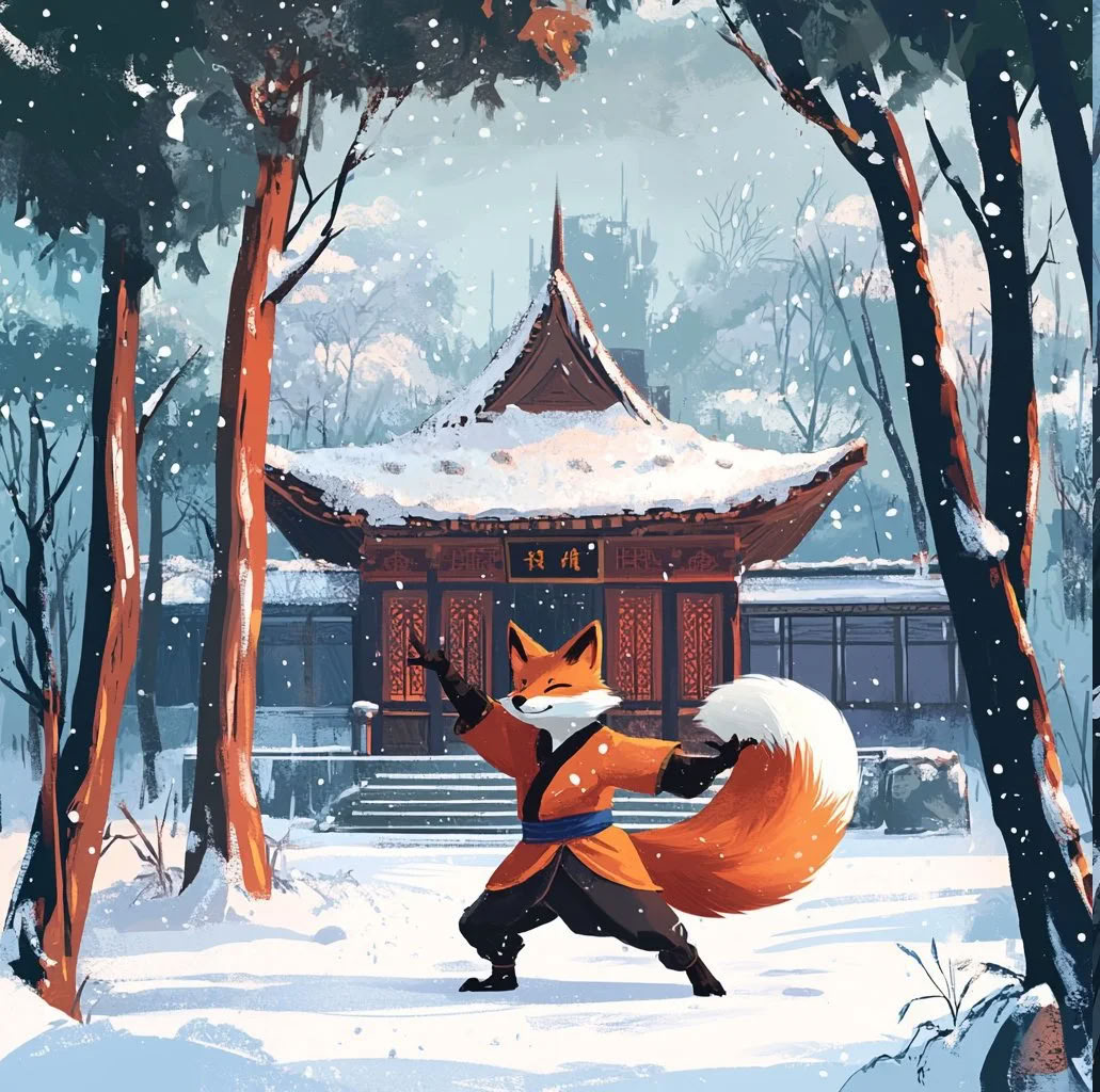 Vinterns Qigong-serie — Green Heiress Retreats