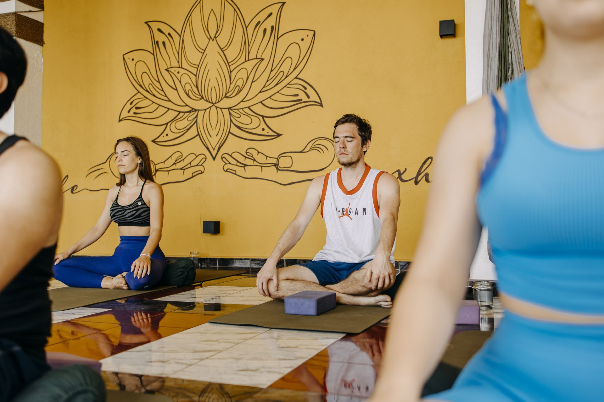 8-dagars intensiv yoga-, andningsövnings- och meditationsretreat Sri Lanka