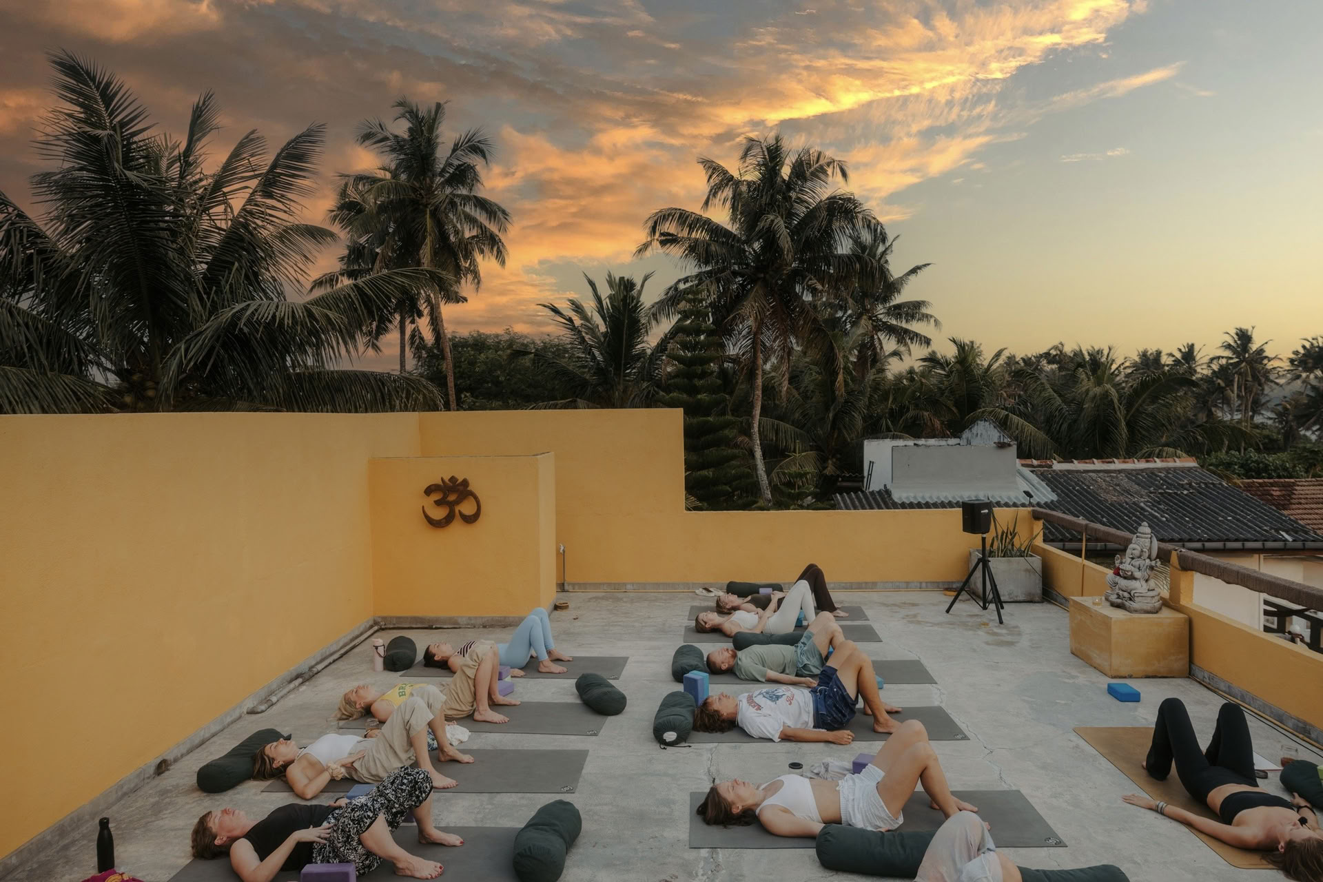 8-dagars intensiv yoga-, andningsövnings- och meditationsretreat Sri Lanka