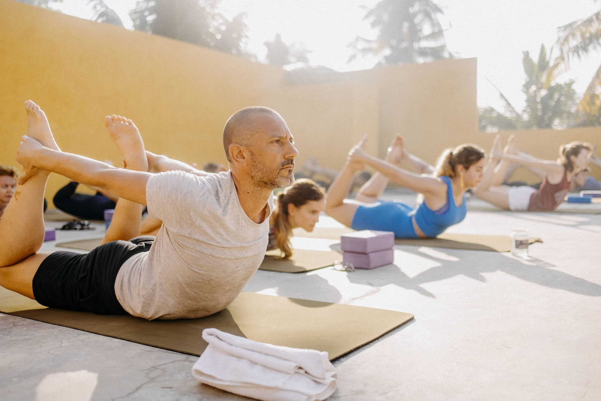 8-dagars intensiv yoga-, andningsövnings- och meditationsretreat Sri Lanka