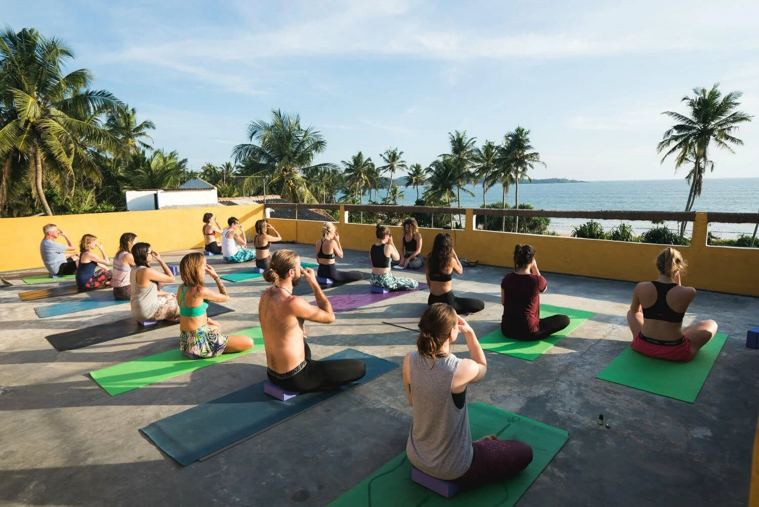 6 dagars detox- och faste-retreat med yoga och andningsövningar