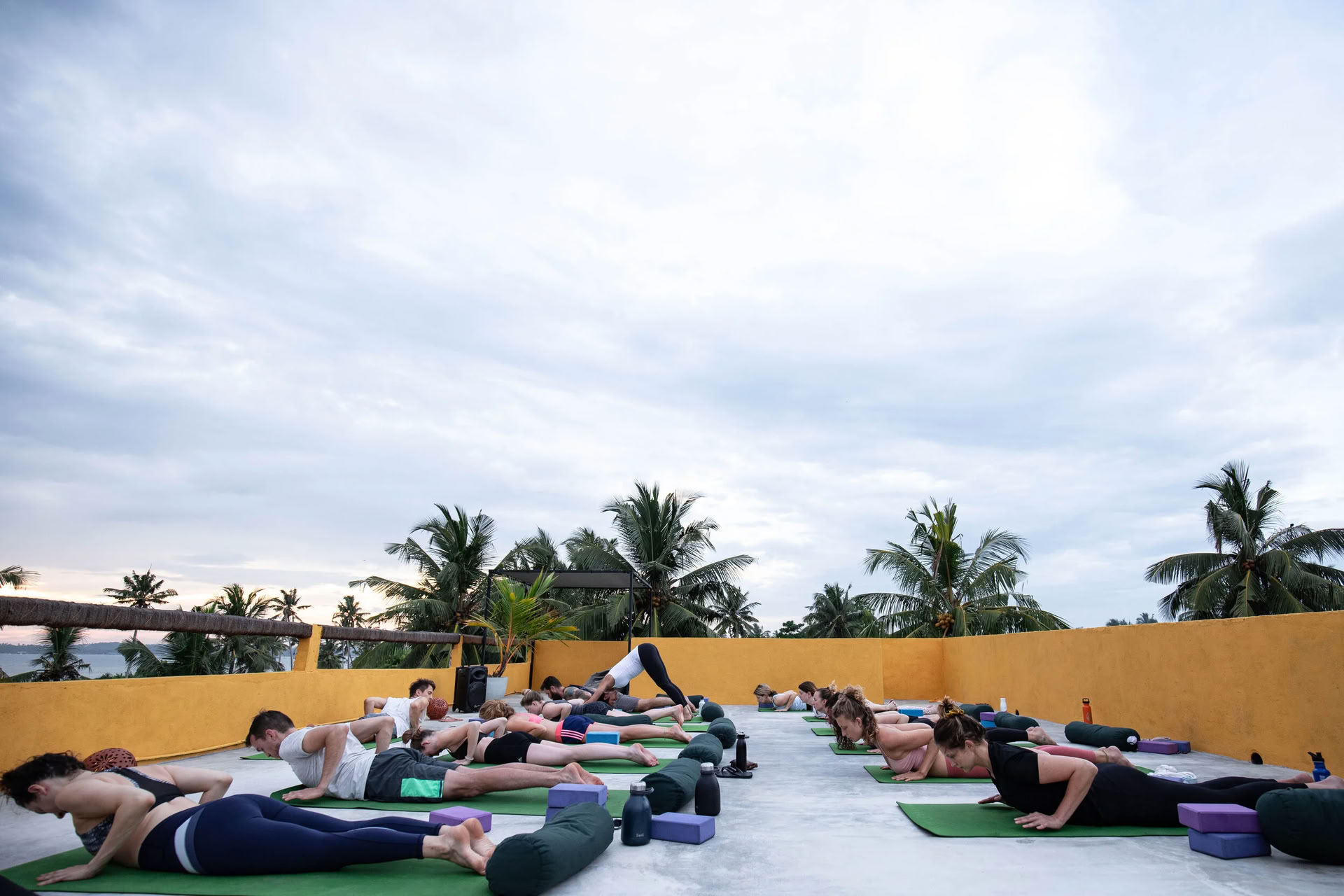 6 dagars detox- och faste-retreat med yoga och andningsövningar