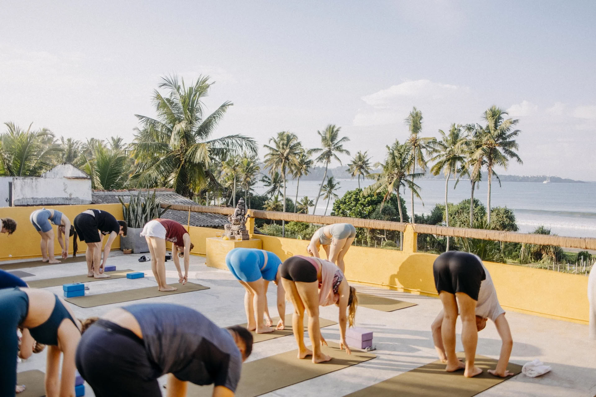 8-dagars intensivt breathwork- och yogaretreat på Sri Lanka