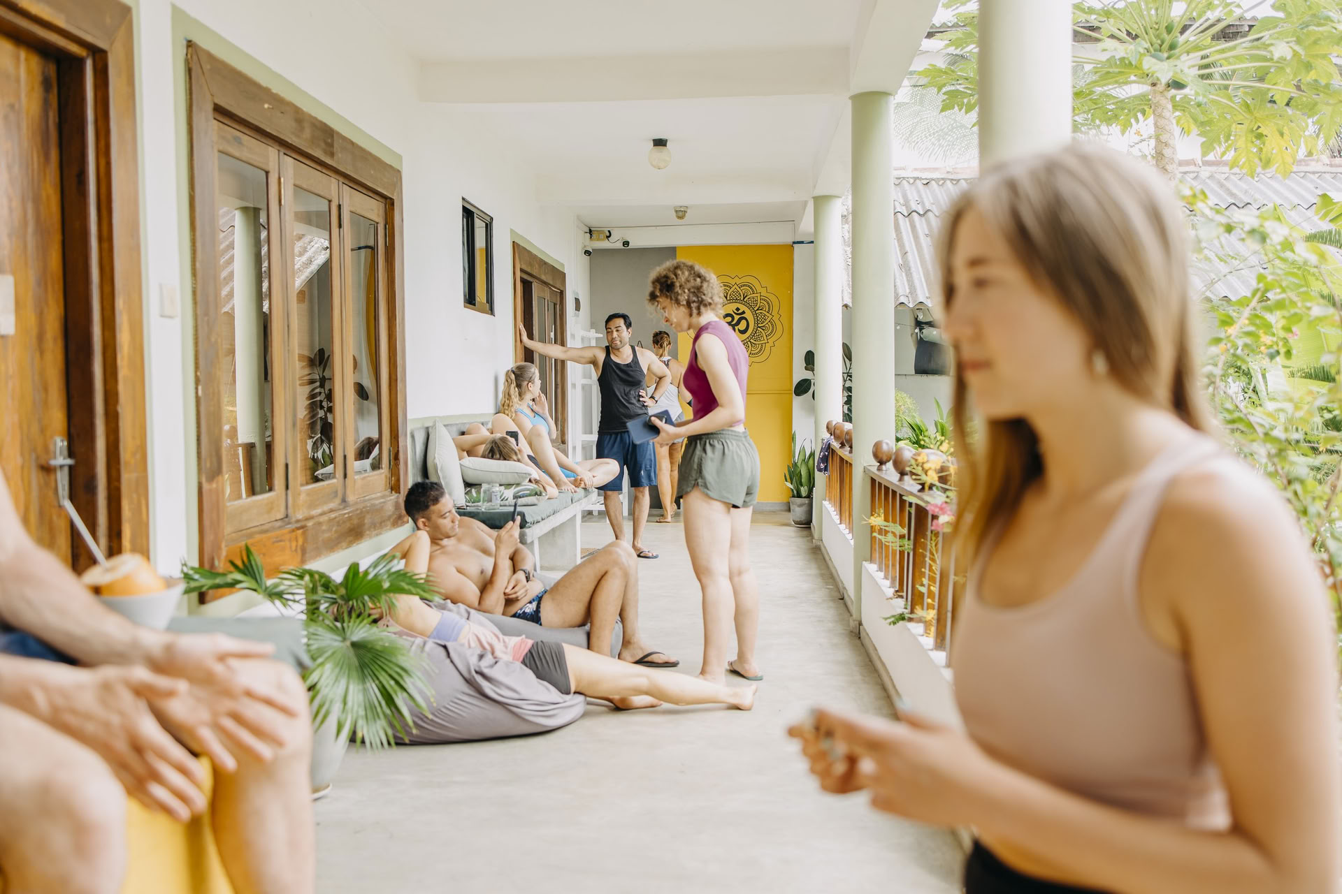 5-dagars retreat med andningsövningar, meditation och yoga på Sri Lanka